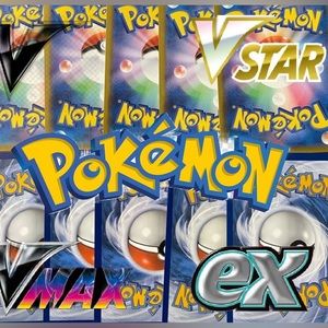 10 Pokémon Cards Bundle